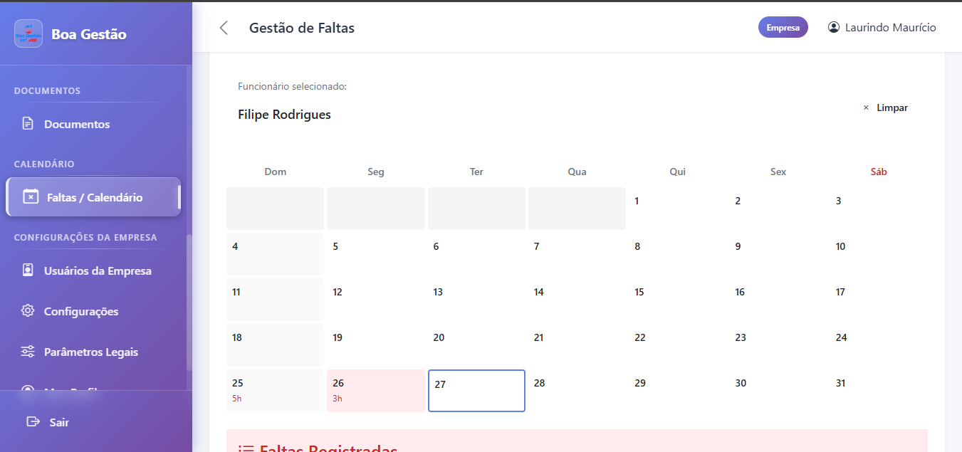 4. Presença e Assiduidade